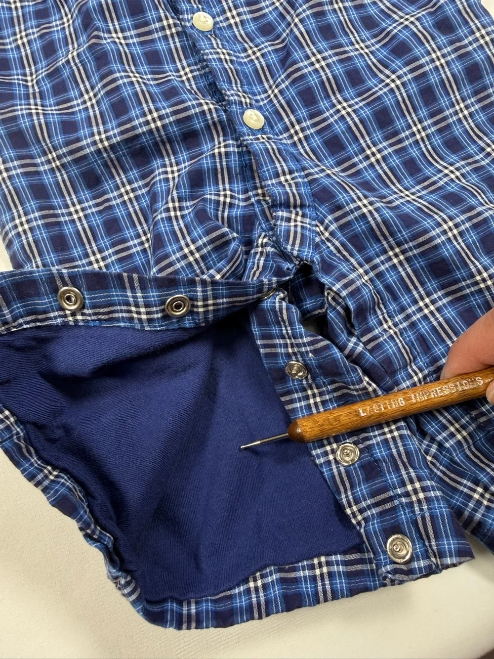 RALPH LAUREN 3 Months Plaid Lined Romper Button Front Polo Baby Preppy Classic‎